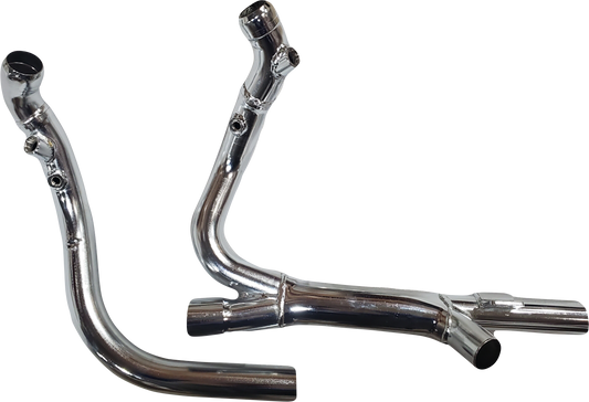 Khrome Werks Hideaway Header 2021-2024 Indian Roadmaster Dark Horse Limited