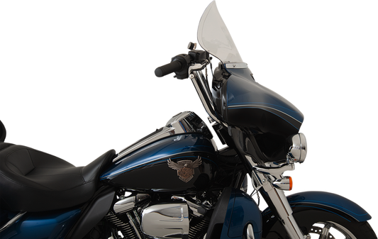 Klock Werks Flare 11.5" Clear Windshield for 14-23 Harley Touring Electra Glide