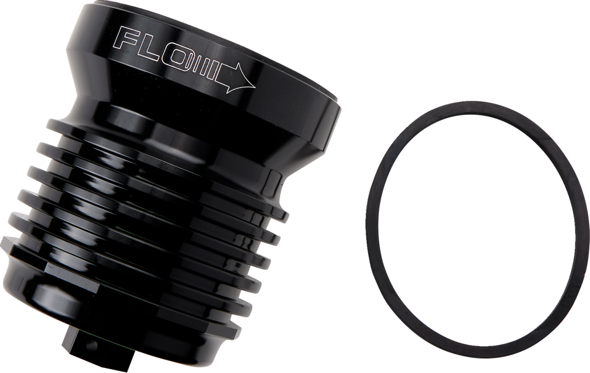 PC Racing Flo Black Reusable Oil Filter for 2021-26 Harley Pan America Sportster