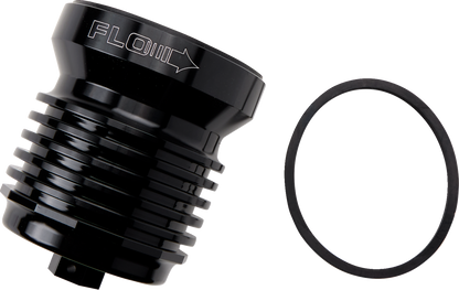 PC Racing Flo Black Reusable Oil Filter for 2021-26 Harley Pan America Sportster