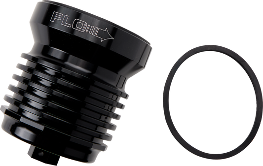 PC Racing Flo Black Reusable Oil Filter for 2021-26 Harley Pan America Sportster