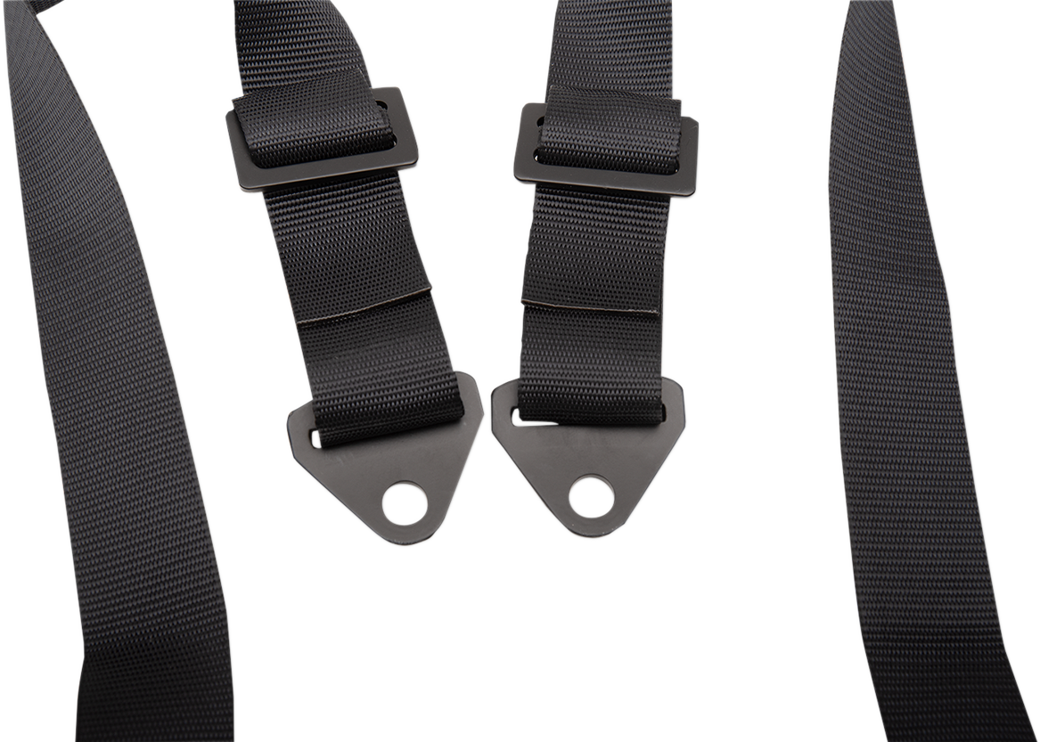 Moose Utility UTV Black 4 Point Seat belt Harness Restraint Safety System
