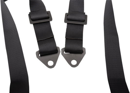 Moose Utility UTV Black 4 Point Seat belt Harness Restraint Safety System