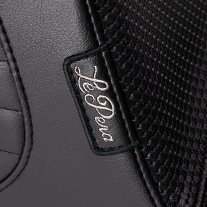 Le Pera Tailwhip Basketweave Stitch Seat fits 2018-2025 Harley Street Bob Slim