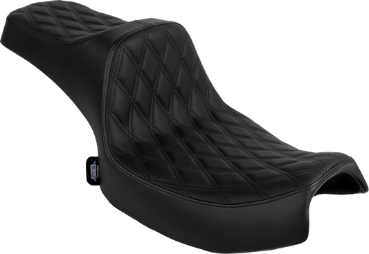 Drag Specialties Predator III Solar Diamond Seat for 2020-2025 Indian Challenger