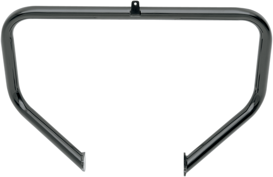 Drag Specialties Big Buffalo Black Engine Guard for 2009-2022 Harley Touring