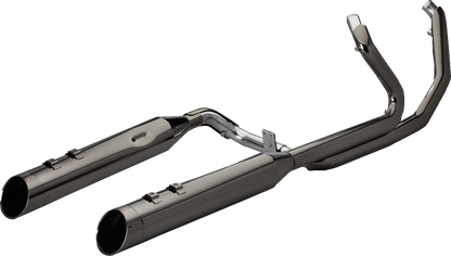 Khrome Werks Dominator 2-2 Eclipse Exhaust System for 2017-2024 Harley Touring