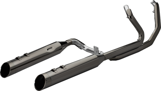 Khrome Werks Dominator 2-2 Eclipse Exhaust System for 2017-2024 Harley Touring
