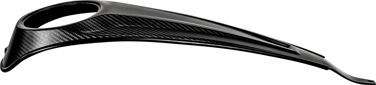 Sadddlemen Carbon Fiber Gloss Dash Panel fits 2023-2025 Harley Road Street Glide