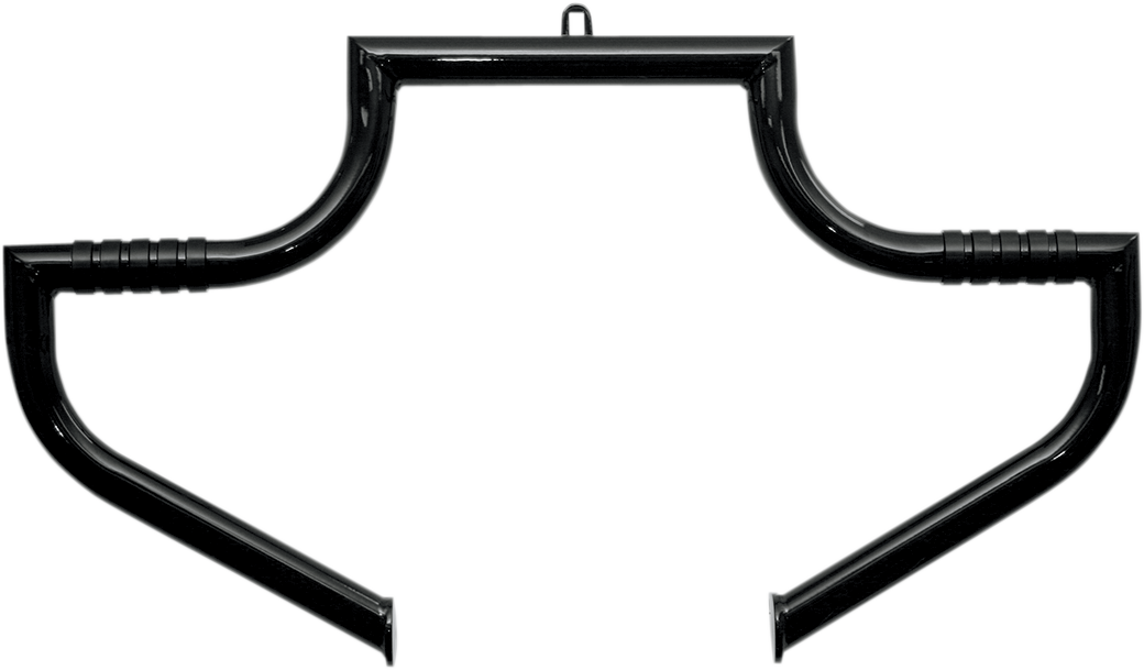 Lindby Magnumbar Black 1.5" Highway Bar Engine Guard for 1997-23 Harley Touring
