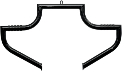 Lindby Magnumbar 1.5" Black Highway Bar Engine Guard for 1997-25 Harley Touring