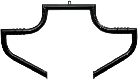 Lindby Magnumbar Black 1.5" Highway Bar Engine Guard for 1997-23 Harley Touring