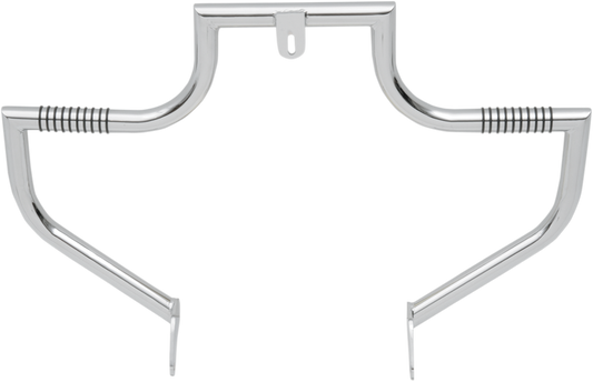 Lindby Chrome Motorcycle Freeway Highway Engine Guard 91-17 Harley Dyna FXD FXDC