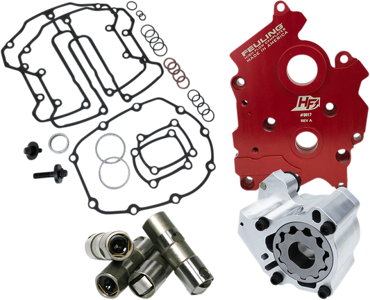 Feuling HP+ Series M8 Cam Chest Kit 2017-2024 Harley Softail Touring FLHR FLHX