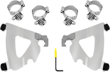 Memphis Shades Road Warrior Fairing Mounting Brackets 1973-2019 Harley Sportster