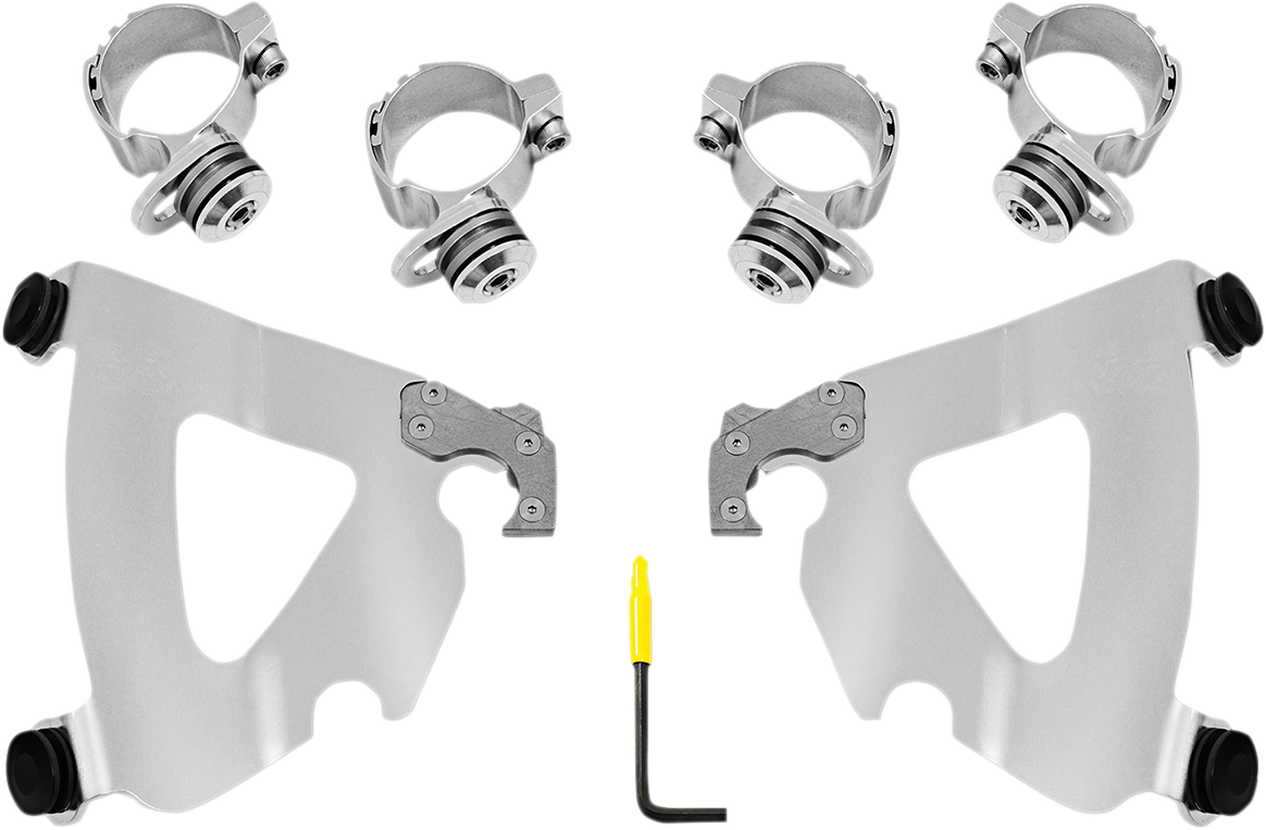 Memphis Shades Road Warrior Fairing & Mount Kit 1973-2020 Harley Dyna Sportster