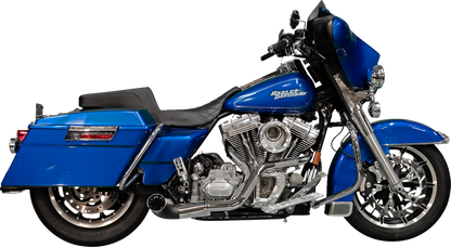 Trask Nasty Bastard 2:1 Exhaust System for 1997-2016 Harley Davidson Touring