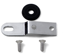 Saddlemen Chrome 1/4"-28 Universal Rear Motorcycle Seat Bracket for Harley