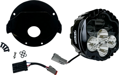 Custom Dynamics Shark Demon 2 LED Headlight Kit 2022-2024 Harley Softail FXLRST