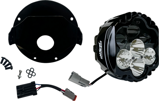 Custom Dynamics Shark Demon 2 LED Headlight Kit 2022-2024 Harley Softail FXLRST