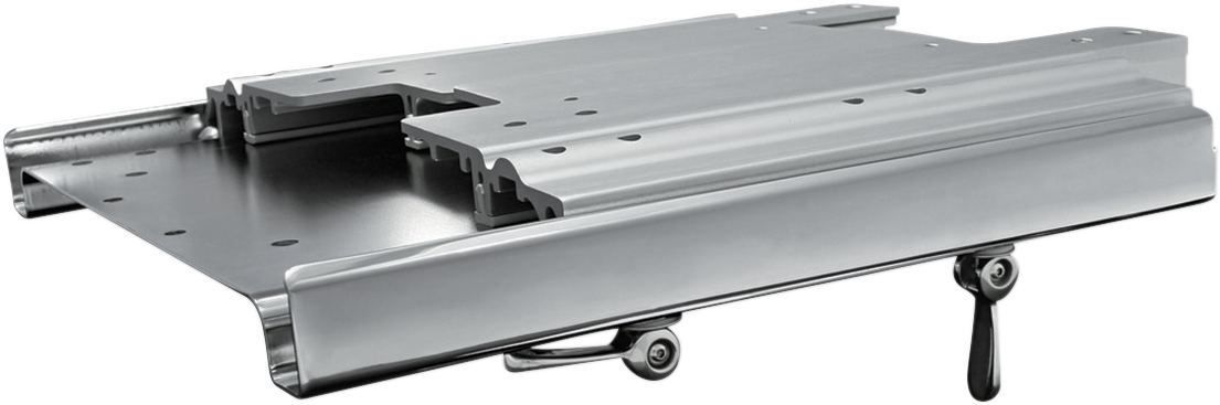 Kuryakyn Quick Adjust Tour Pak Relocator fits 1997-2013 Harley Touring