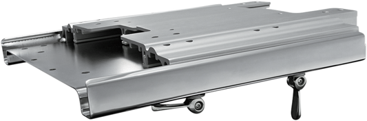 Kuryakyn Quick Adjust Tour Pak Relocator fits 1997-2013 Harley Touring
