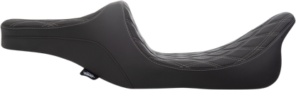 Drag Specialties Predator III Seat fits 1997-2007 Harley Davidson Touring FLHX