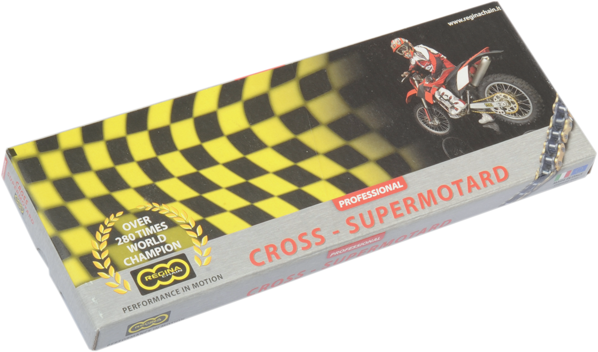 Regina Universal Gold 415 RH2 130 Link Street Off-Road MX ATV UTV Drive Chain
