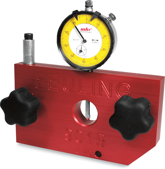 Feuling Crankshaft Run Out Tool for 1983-2017 Harley Dyna Touring Softail Models