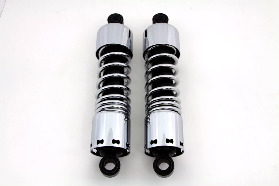VTwin 11.5'' Dura AEE Shocks 1954-2008 Harley Touring Sportster Dyna FXR XL FXD