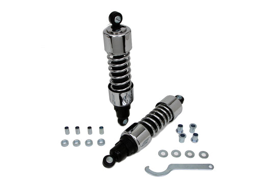 VTwin 13'' Dura AEE Shocks 1954-2008 Harley Touring Sportster Dyna FXR XL FXD