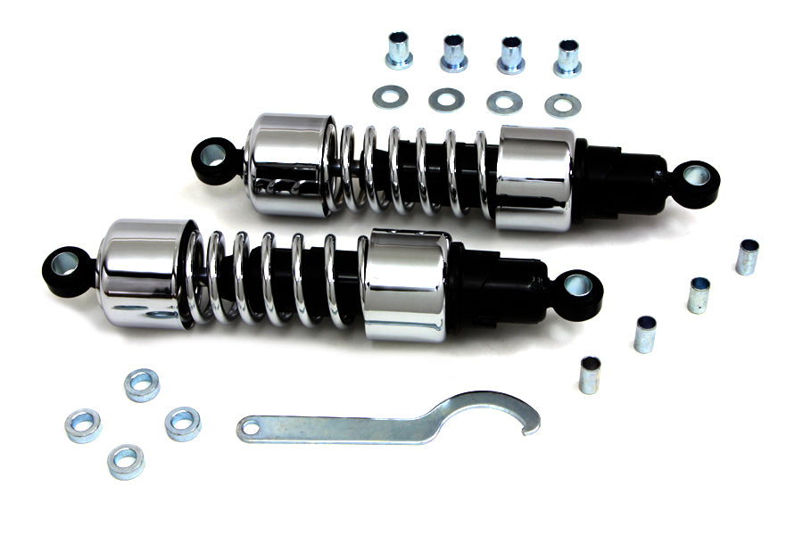 VTwin 13'' Dura AEE Shocks 1954-2008 Harley Touring Sportster Dyna FXR XL FXD