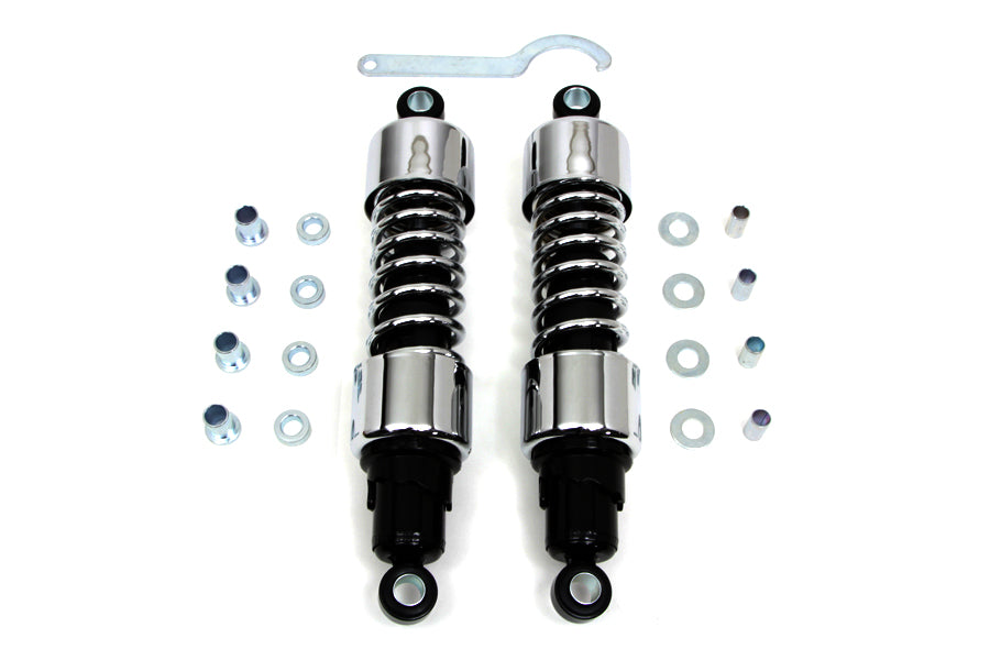 VTwin 13'' Dura AEE Shocks 1954-2008 Harley Touring Sportster Dyna FXR XL FXD