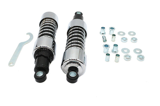 VTwin 13.5'' Dura AEE Rear Shocks 1954-2008 Harley Touring Sportster FLT FXR XL