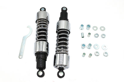 VTwin 13.5'' Dura AEE Rear Shocks 1954-2008 Harley Touring Sportster FLT FXR XL