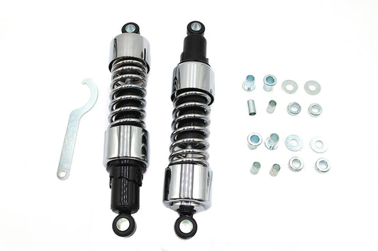 VTwin 13.5'' Dura AEE Rear Shocks 1954-2008 Harley Touring Sportster FLT FXR XL