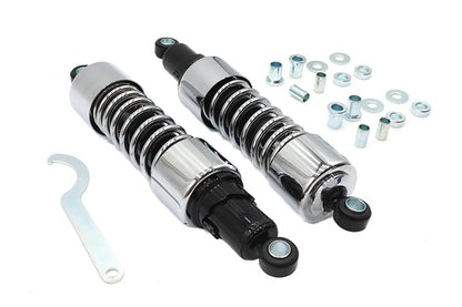 VTwin 13.5'' Dura AEE Rear Shocks 1954-2008 Harley Touring Sportster FLT FXR XL