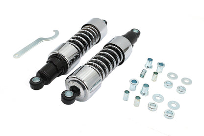 VTwin 13.5'' Dura AEE Rear Shocks 1954-2008 Harley Touring Sportster FLT FXR XL
