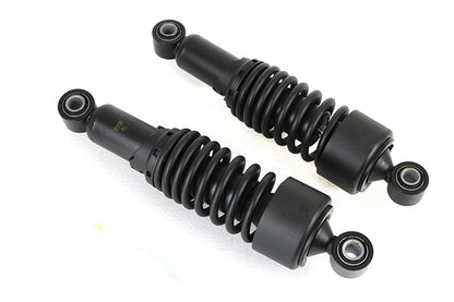 VTwin Dura AAE Black 11'' Motorcycle Shocks 1995-2016 Harley Touring FLHT FLHX