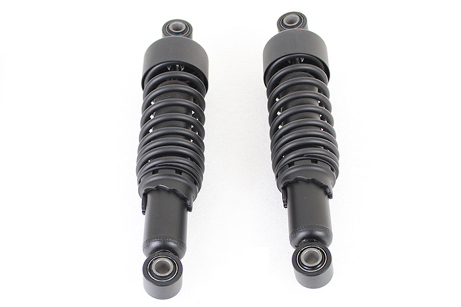 VTwin Dura AEE Black 12" Rear Shocks 1995-2016 Harley Touring FLHR FLHX FLTR