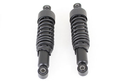 VTwin Dura AEE Black 12" Rear Shocks 1995-2016 Harley Touring FLHR FLHX FLTR