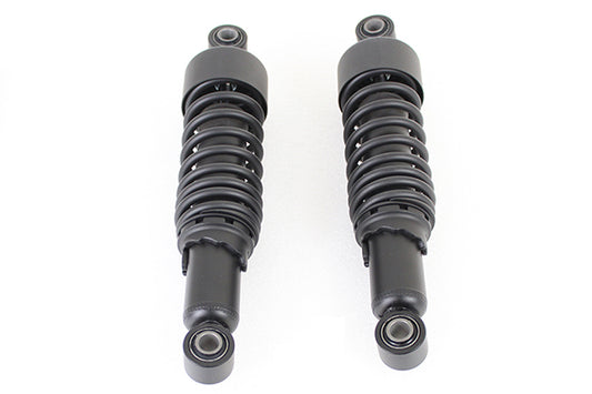 VTwin Dura AEE Black 12" Rear Shocks 1995-2016 Harley Touring FLHR FLHX FLTR