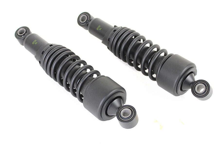 VTwin Dura AEE Black 12" Rear Shocks 1995-2016 Harley Touring FLHR FLHX FLTR