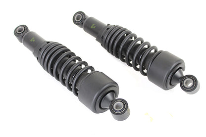 VTwin Dura AEE Black 12" Rear Shocks 1995-2016 Harley Touring FLHR FLHX FLTR