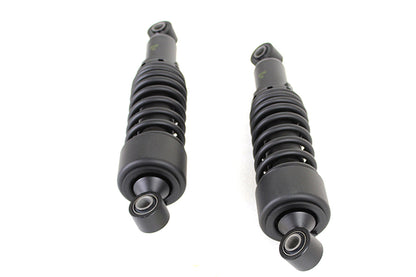 VTwin Dura AEE Black 12" Rear Shocks 1995-2016 Harley Touring FLHR FLHX FLTR