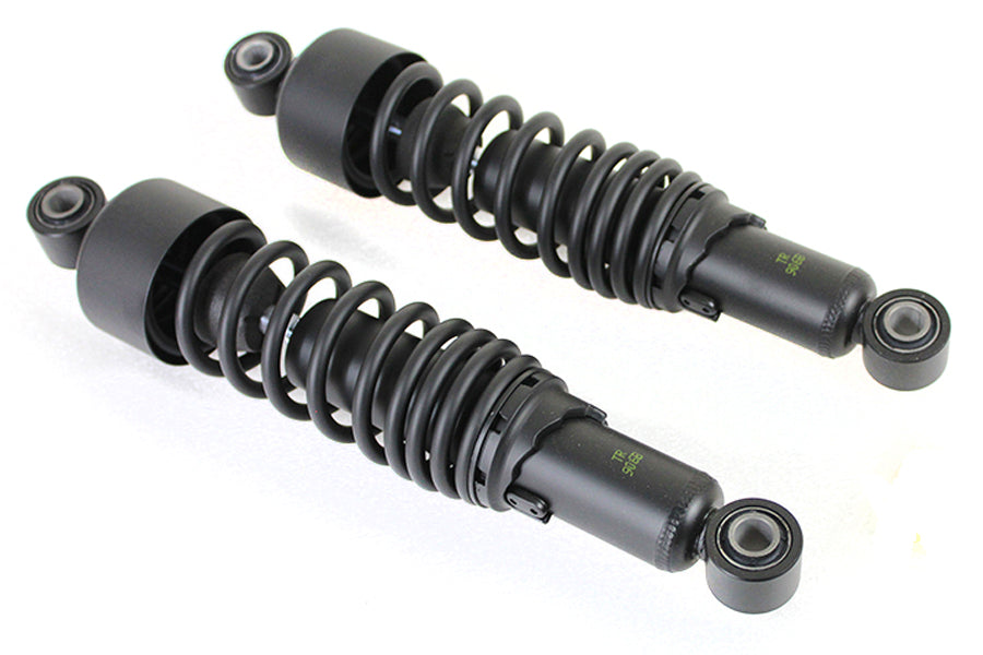 VTwin 13'' Dura AEE Black Shocks 1995-2016 Harley Touring FLHR FLHX FLHT FLTR