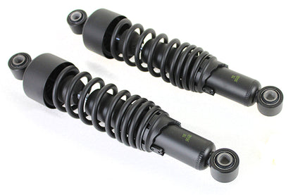 VTwin 13'' Dura AEE Black Shocks 1995-2016 Harley Touring FLHR FLHX FLHT FLTR