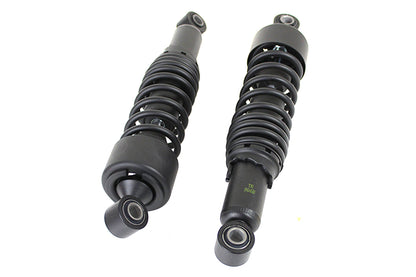 VTwin 13'' Dura AEE Black Shocks 1995-2016 Harley Touring FLHR FLHX FLHT FLTR