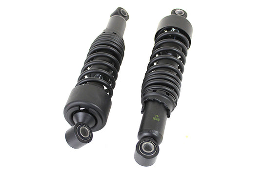 VTwin 13'' Dura AEE Black Shocks 1995-2016 Harley Touring FLHR FLHX FLHT FLTR