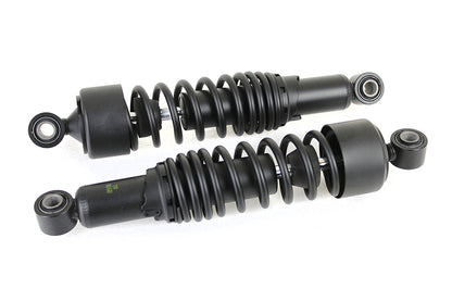 VTwin 13'' Dura AEE Black Shocks 1995-2016 Harley Touring FLHR FLHX FLHT FLTR